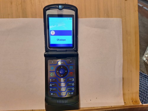 Handy motorola razr v3i - motorola, silber