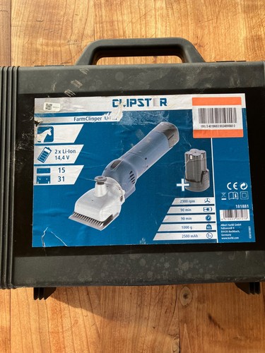 Clipster akku schermaschine - clipster, akku-schermaschine