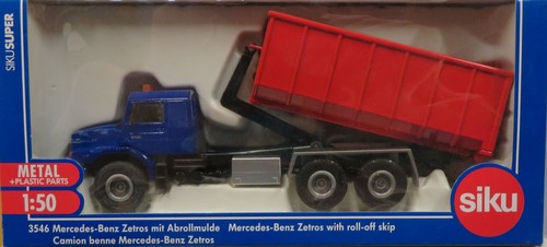 Siku mercedes benz - mercedes-benz, zetros