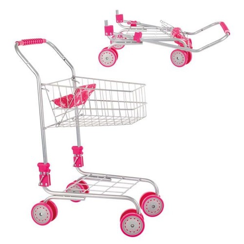 Idena einkaufswagen metall - einkaufswagen,