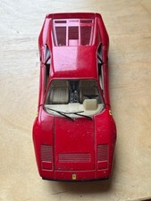 Modellauto Burago Ferrari GTO (1984) Maßstab 1/24 rot