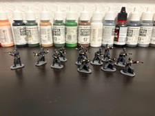 1:72 bemalte 10 Figuren Caesar