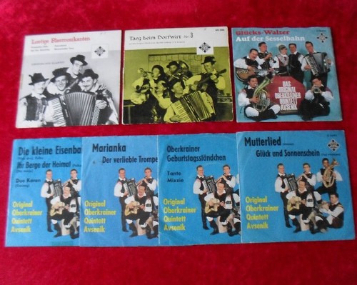 Singles sammlung original - 7",