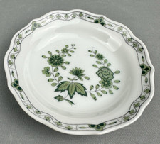 Hutschenreuther Maria Theresia Untertasse 11,5 cm Schlossgarten Grün Mokka Espre