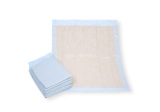 Meditrade Lagen-Krankenunterlage mit Saugkörper Zellstofflagen Nässeschutz Bette