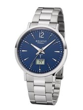 Regent Herren Funkuhr Edelstahl FR247