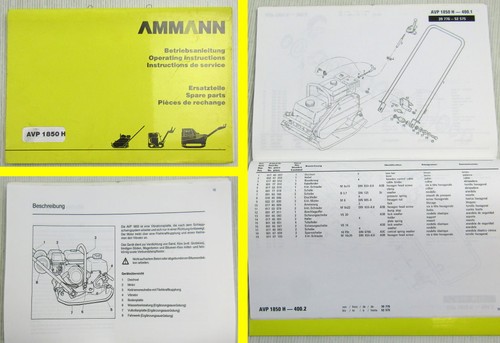 Ammann avp1850h - ammann,