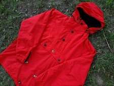 Wellensteyn Jacket Red Anorak