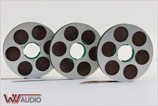 Nagra SN Two Aluminum Reels Green Silver. (3)