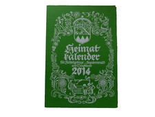 Heimatkalender für Fichtelgebirge Frankenwald Vogtland 2014 Köhlerei Goethe Eger