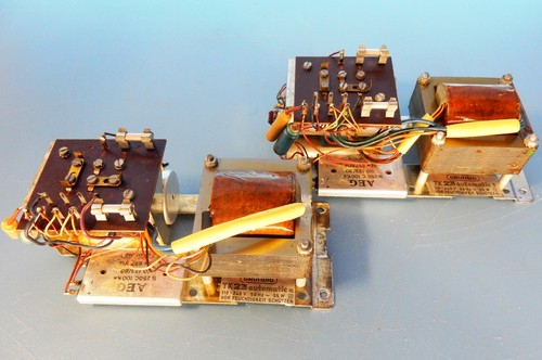 Grundig röhren trafo - 2x,