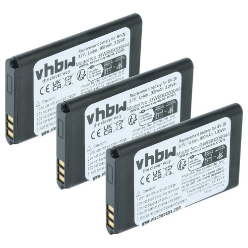 Akku für telekom - 3x,