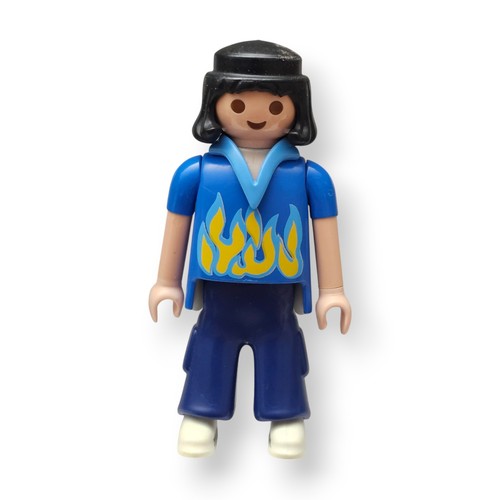 Playmobil figur flammenhemd - figur,