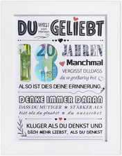 18.Geburtstag Geldgeschenk