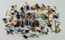 Lego Ninjago Figuren Zubehör Waffen Sammlung Einzelteile Minifigur Konvolut