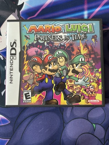 Nintendo mario luigi - ds,