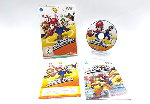 Nintendo wii mario sports - mario, mix