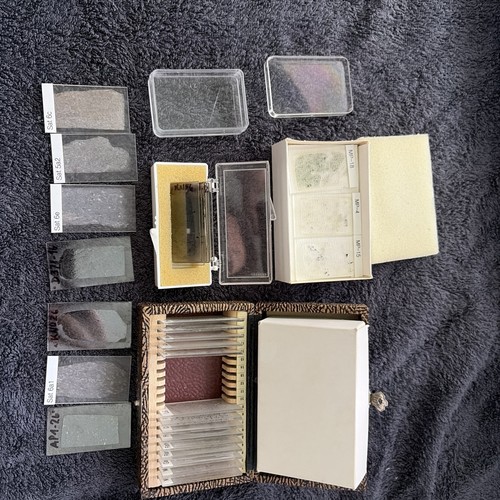 Gesteinsdünnschliffsammlung