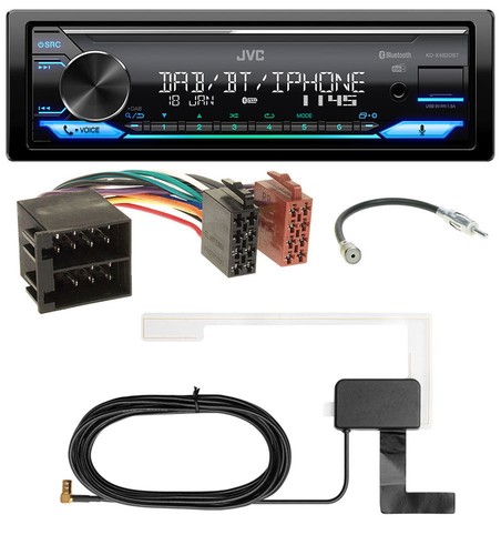 Dab autoradio set für opel - set,