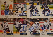 Del2 playercards signiert - del2,