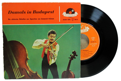 Vinyl damals in - vinyl, budapest