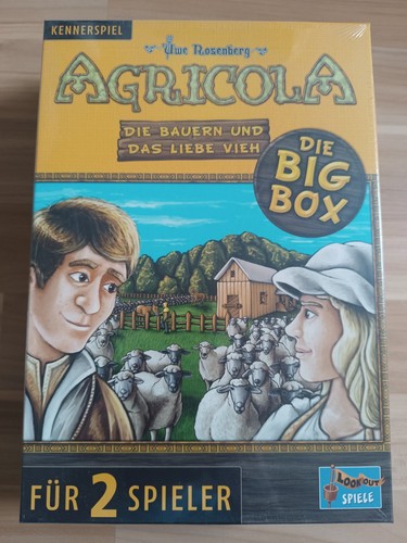 Spiel agricola die - spiel,