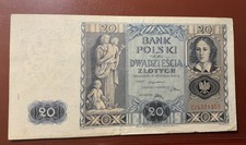 Polen 20 Zloty  Banknote 1936 (12)