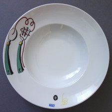 4 Pastateller Spaghetti Teller