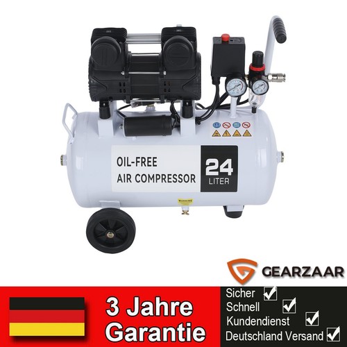 24l flüsterkompressor - 24l,