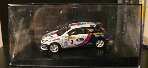 Autoart ford focus rallyeauto - autoart,