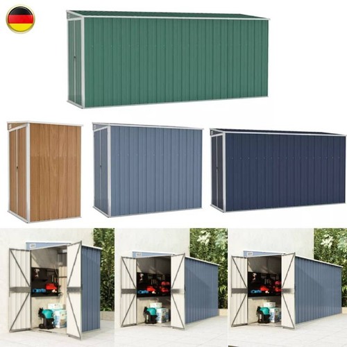 Metall geräteschuppen - metall,