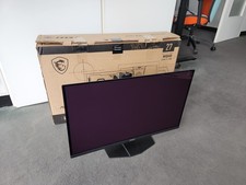 MSI MAG 271QPX QD-OLED Monitor 26.5" WQHD 2560x1440 HDR Adaptive Sync 360Hz