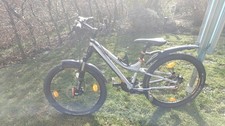 Kinder MTB Silber,  tolle