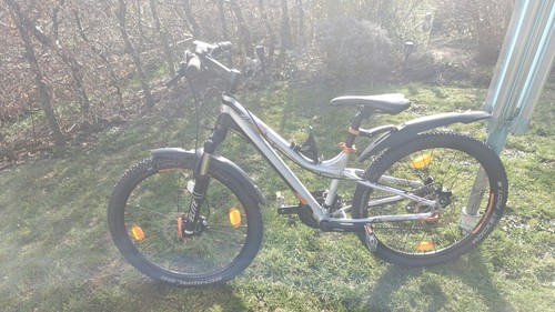 Kinder mtb silber - mtb, tolle