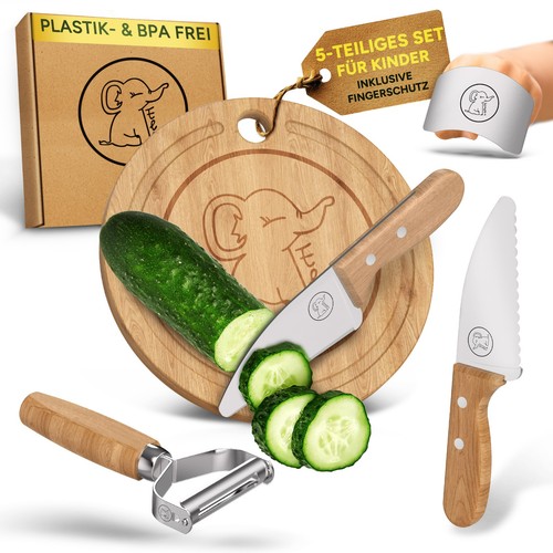 Eli küchenmesser kinder set - kinder,