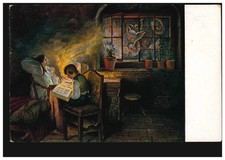 Künstler-AK Hermann Kaulbach