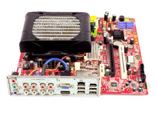 Mainboard CPU Retro Bundle: MSI MS-7329 + AMD Athlon X2 BE-2400 + 1GB DDR2