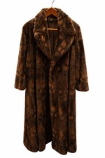 MADELEINE Kunstpelz Mantel Gr