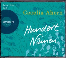 6 CD Hörbuch Hundert Namen - Cecelia Ahern  NEU & OVP