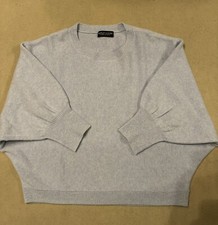 Repeat Luxury Damen Pullover 100 % Cashmere hellblau Gr. S