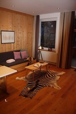 Zebra Fell Echt/ Wohnzimmer / Namibia/ Afrika/ Inneneinrichtung/Luxus/ Felle