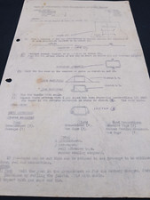 BRITISCHER BERICHT 2. WELTKRIEG ÜBER "WASSERDICHTE POLNISCHE MINENDETEKTOREN und BATTERIELADUNGEN"