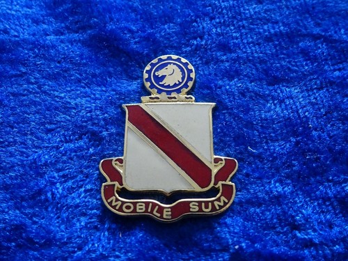 A53 army unit crest - a53-26, 2nd