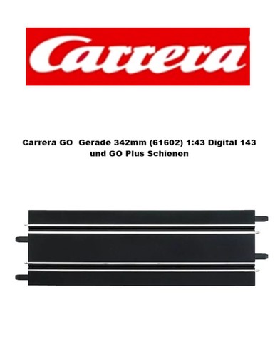 Carrera gerade 342mm - carrera, go