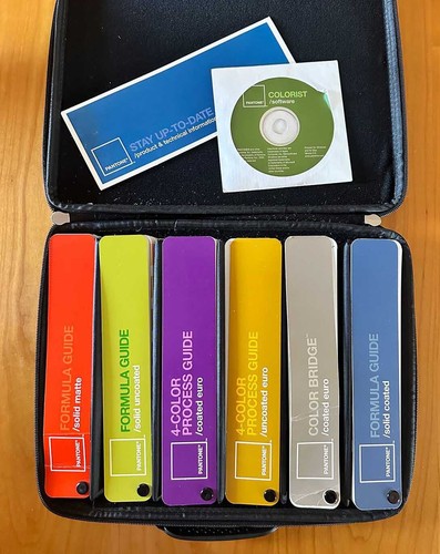 Pantone koffer essential guide - pantone,