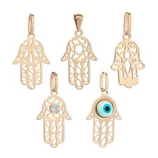 Kettenanhänger Hand Der