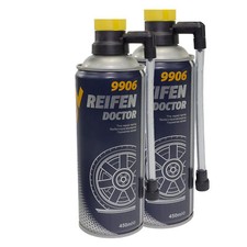 Reifen Doktor Panne Spray Reifendicht Pannenhilfe Mannol 900 ml Pilot Reparatur