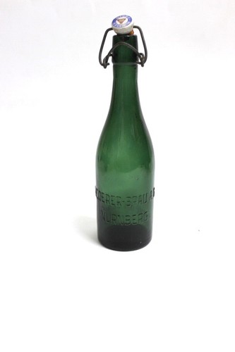 Alte bierflasche prägeflasche - alte,