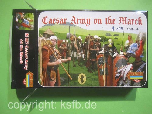 Strelets m087 antike - 1:72,
