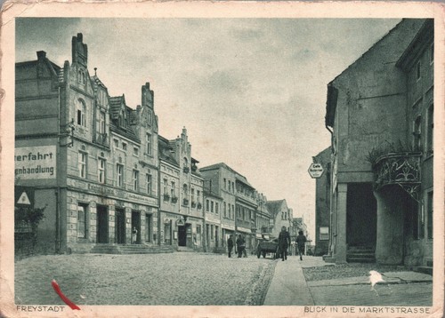 Freystadt - ak, (kisielice)